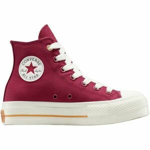 Tenisi femei Converse Chuck Taylor All Star Lift A13878C, 37, Rosu imagine