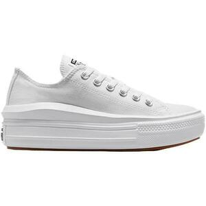 Tenisi femei Converse Chuck Taylor All Star Move OX 570257C, 41, Alb imagine