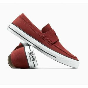 Tenisi femei Converse Chuck Taylor All Star Loafer A15597C, 37, Rosu imagine
