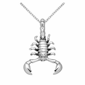 Pandantiv din argint 925 pentru barbati, model Scorpion - 7.4g imagine