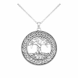 Pandantiv din argint 925, model Arborele Vietii - 6.3g imagine