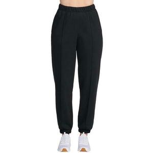 Pantaloni femei Skechers Delight Jogger PT238-BLK, L, Negru imagine