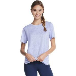 Tricou femei Skechers GODRI SWIFT TEE TS104-LVLP, XS, Albastru imagine