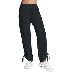 Pantaloni femei Skechers Slip-ins Everywhere Cargo Pant PT194-BLK, XS, Albastru imagine