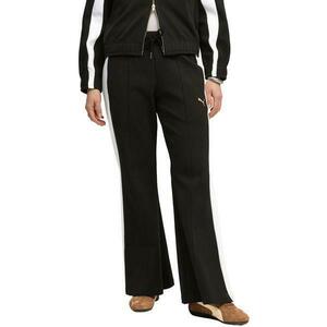Pantaloni femei Puma T7 Flared Pants 63213801, L, Negru imagine