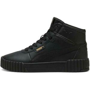 Pantofi sport femei Puma Carina 3.0 Mid 40145402, 39, Negru imagine