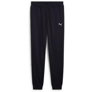 Pantaloni barbati Puma Ess Sweatpants Fl Cl 68261416, XL, Albastru imagine