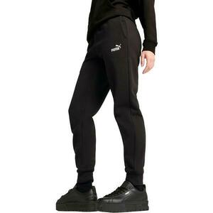 Pantaloni femei Puma Ess Small No. 1 Logo Sweatpants Fl Cl Pu 68244801, M, Negru imagine