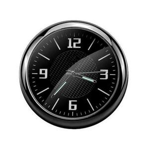 Ceas de bord, Aliaj de aluminiu/Quartz, Negru imagine