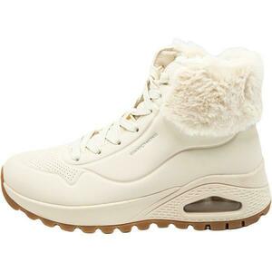 Ghete femei Skechers Uno Rugged Fall Air 167274/NAT, 38.5, Alb imagine