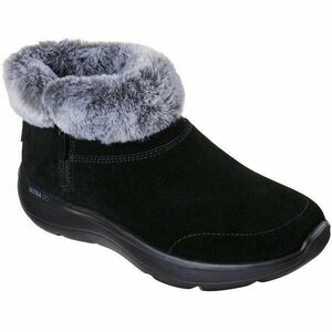 Ghete femei Skechers On-the-go Encore - Snow-cappe 144848-BKGY, 38, Negru imagine