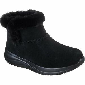 Ghete femei Skechers On-the-go Stellar - Cozy Step 144775-BBK, 36, Negru imagine