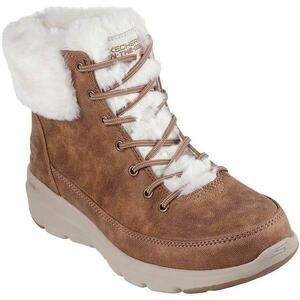 Ghete femei Skechers Glacial Ultra - Wonderland 144202-CSNT, 37, Maro imagine
