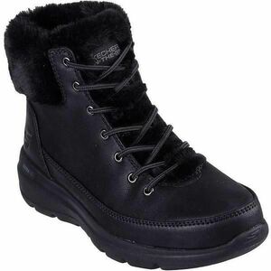 Ghete femei Skechers Glacial Ultra - Wonderland 144202-BBK, 36, Negru imagine