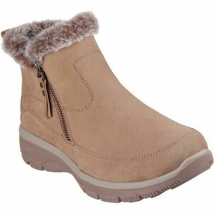 Ghete femei Skechers Easy Going - Cool Zip 167862-TAN, 35, Maro imagine