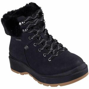 Ghete femei Skechers Park City 168087-BBK, 38, Negru imagine
