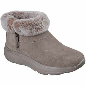 Ghete femei Skechers On-the-go Encore - Snow-cappe 144848-DKTP, 38, Gri imagine