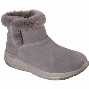 Ghete femei Skechers On-the-go Stellar - Cozy Step 144775-DKTP, 37, Gri imagine