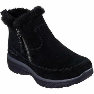 Ghete femei Skechers Easy Going - Cool Zip 167862-BLK, 35, Negru imagine