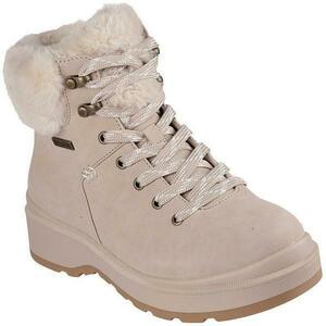 Ghete femei Skechers Park City 168087-NAT, 37, Bej imagine