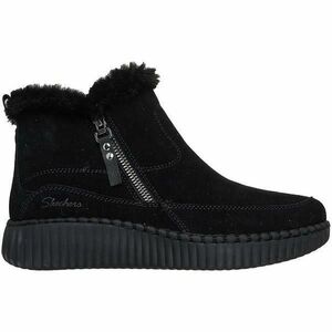Ghete femei Skechers Wilshire Blvd - Fresh Zip 168108-BBK, 38, Negru imagine