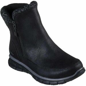 Ghete femei Skechers Synergy - Lovely Collab 167941-BBK, 38, Negru imagine