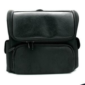 Geanta textila pentru cosmetice - Black imagine