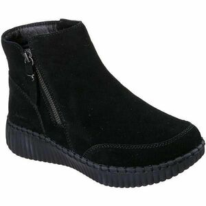 Ghete femei Skechers Wilshire Blvd - Weekend Crush 169086-BBK, 38, Negru imagine