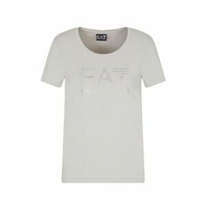 Tricou EA7 TRAIN LOGO SERIES W TEE SS RN FANCY STRASS imagine