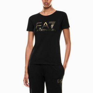 Tricou EA7 TRAIN LOGO SERIES W TEE SS METAL STUDS imagine