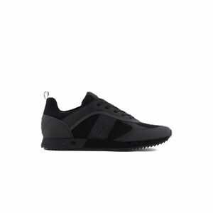 Pantofi sport EA7 BLACK & WHITE LACES imagine