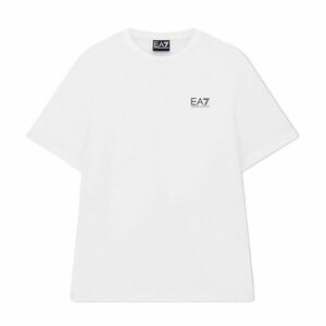 Tricou EA7 TRAIN LOGO SERIES M TEE SS EXTENDED LOGO CC imagine