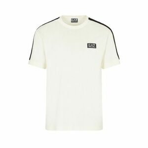Tricou EA7 TRAIN LOGO SERIES M TAPE TEE SS CO imagine