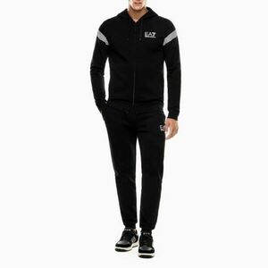 Trening EA7 TRAIN 7 LINES M T-SUIT HOODIE FZ CH BR imagine