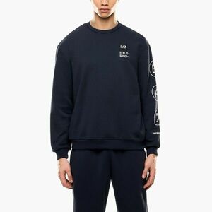 Bluza EA7 TRAIN LOGO SERIES M T-TOP CN COFT WRITINGS imagine