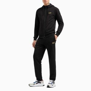 Trening EA7 TRAIN CORE ID M T-SUIT HOODIE FZ OH COFT CC imagine