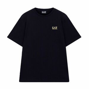 Tricou EA7 TRAIN LOGO SERIES M TEE SS EXTENDED LOGO CC imagine