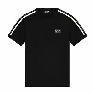 Tricou EA7 TRAIN LOGO SERIES M TAPE TEE SS CO imagine