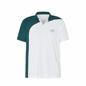Tricou polo EA7 TENNIS PRO M POLO PA ST COLORBLOCK imagine