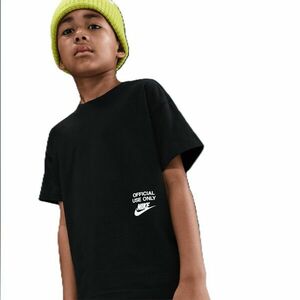 Tricou Nike K NSW TEE REMIX imagine