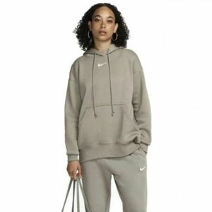 Hanorac Nike W NSW PHNX FLC OS PO HOODIE imagine