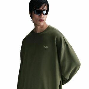 Bluza Nike M NK CLUB OS CREW LBR imagine