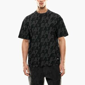 Tricou EA7 TRAIN LOGO SERIES M POLAR LOGO TEE SS imagine