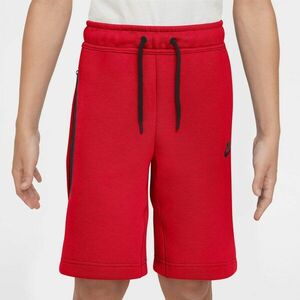 Sort Nike B NSW TECH FLC SHORT imagine