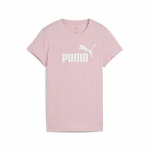 Tricou Puma ESS No. 1 Logo Heather Tee imagine