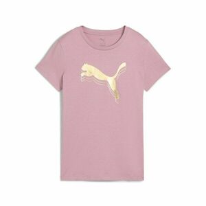 Tricou Puma ESS METALLIC Tee imagine