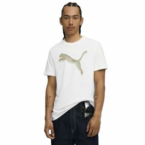 Tricou Puma Graphic Cat Logo Tee imagine
