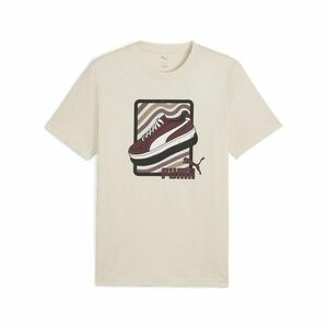 Tricou Puma Graphic Sneaker Tee imagine