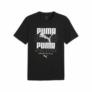 Tricou Puma GRAPHIC Stacked Graphic Tee imagine
