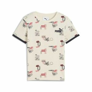 Tricou Puma LITTLE RUNNERS AOP Tee PS imagine